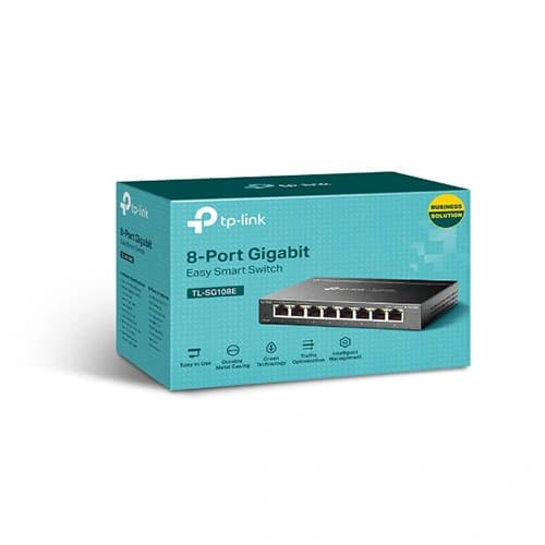 TP-Link TL-SG108E 8-Port Gigabit Desktop Switch